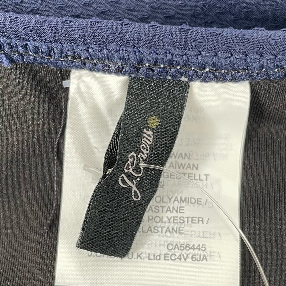 J. Crew Bikini Bottoms Navy Blue Size XXL - Picture 5 of 10